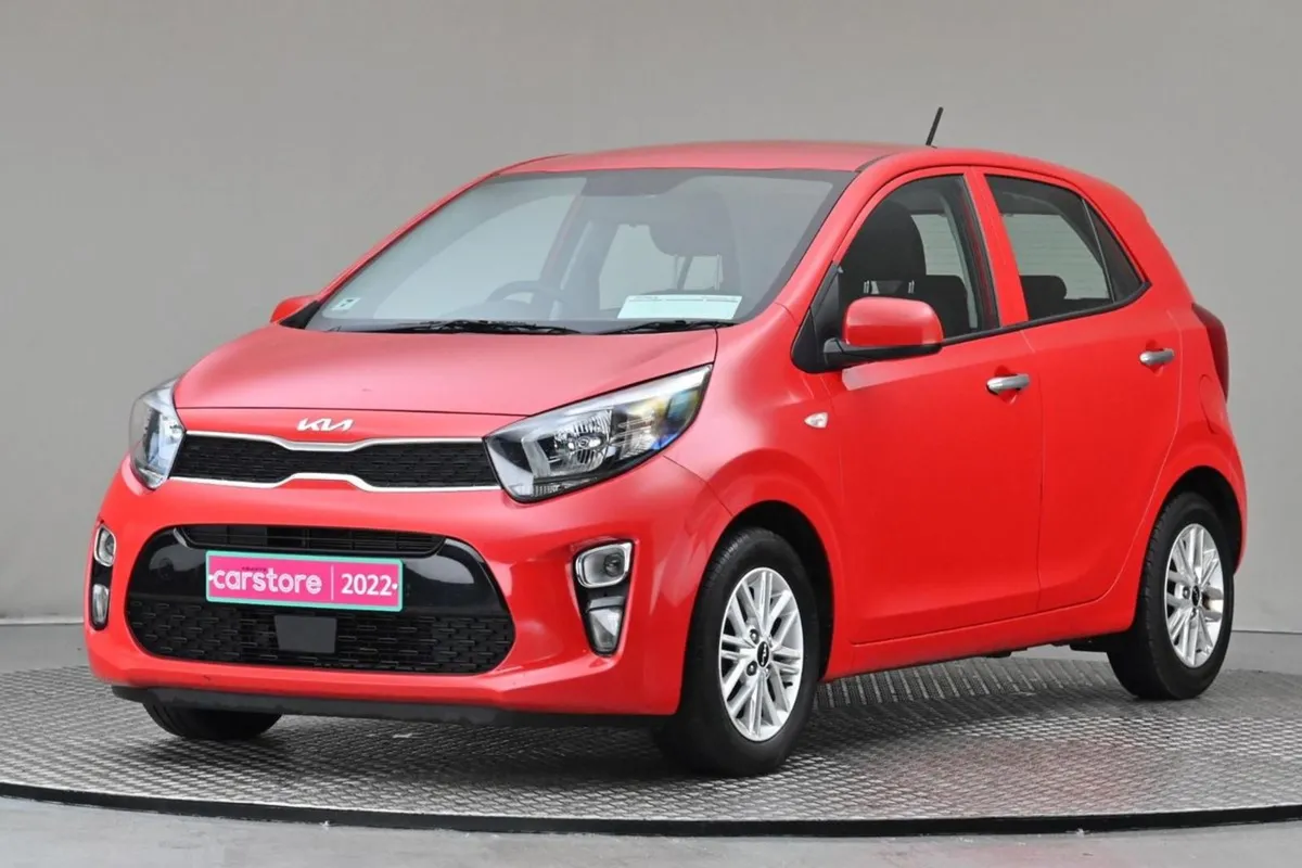 Kia Picanto 1.0 K1 Petrol 5spd  alloy Wheels - Image 3