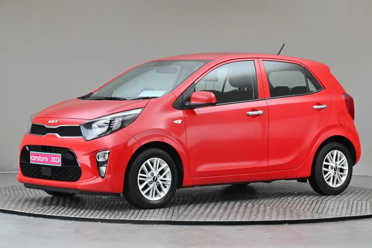 Kia Picanto 1.0 K1 Petrol 5spd  alloy Wheels - Image 4