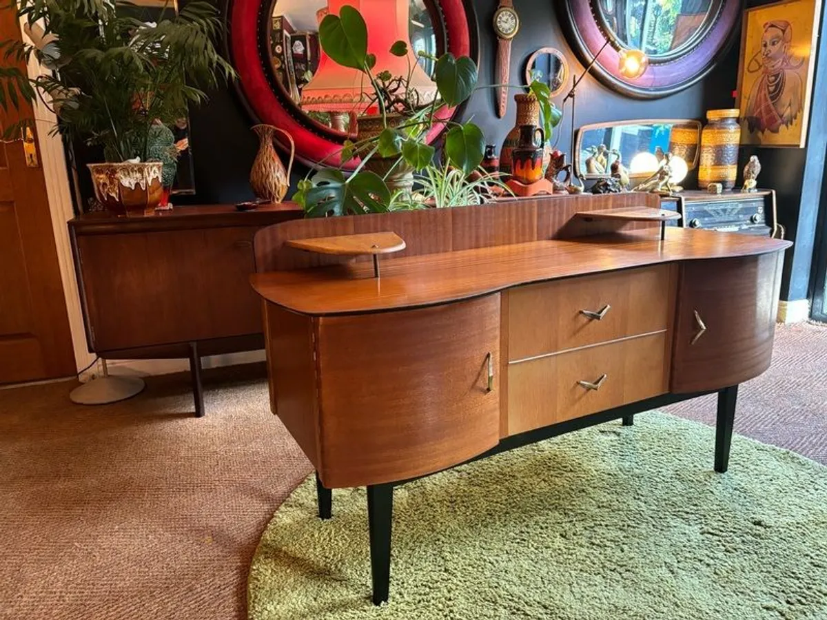 Mid Century Sideboard - Image 4