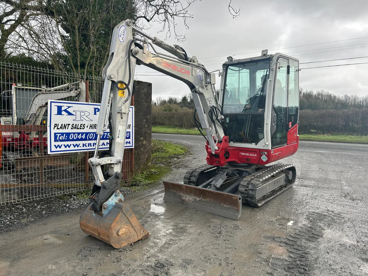 Takeuchi TB230 Year 2017 - Image 1