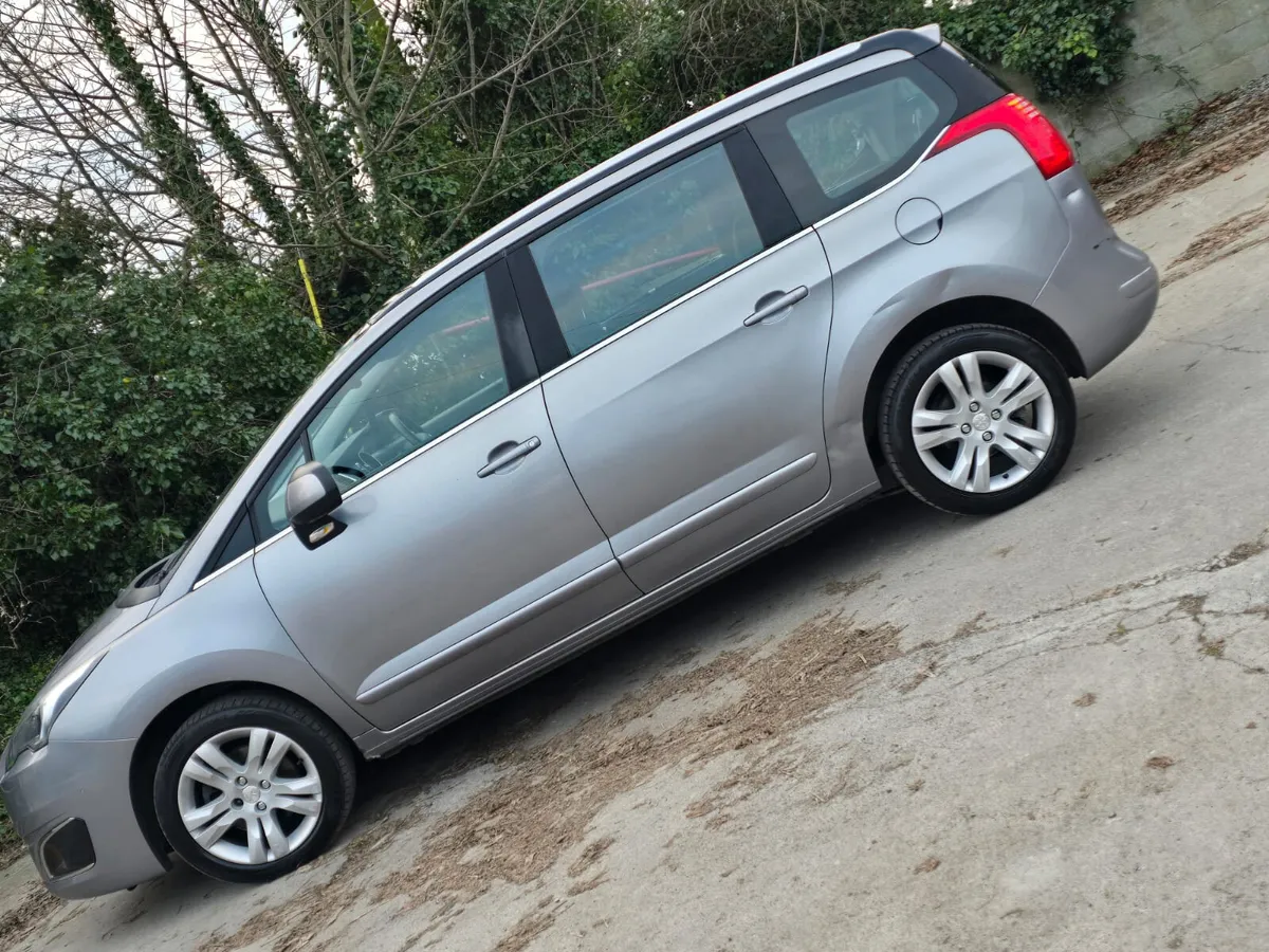 2016 PEUGEOT 5008, 7 SEATS DIESEL NCT&TAX €6,990 - Image 4