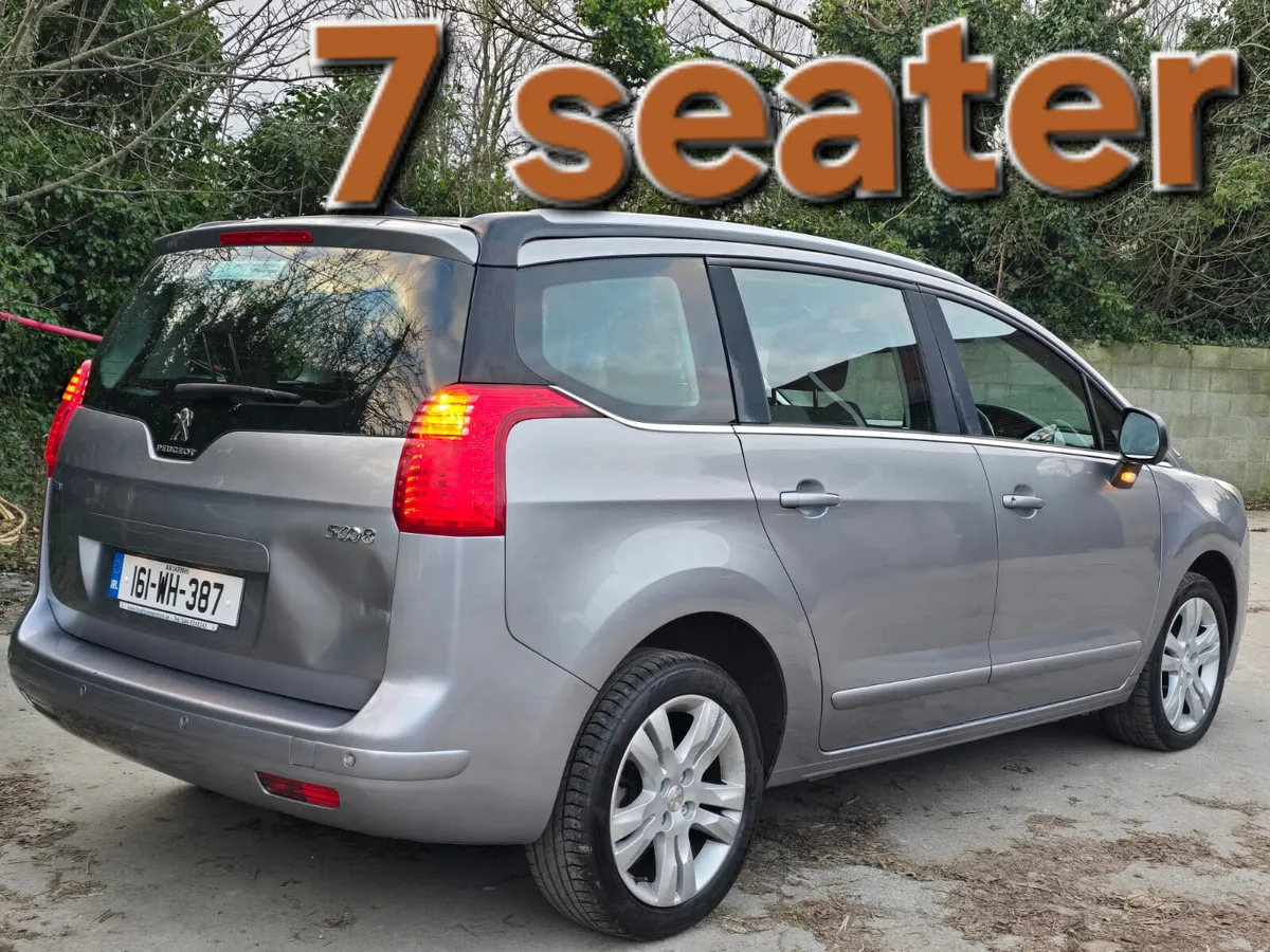 2016 PEUGEOT 5008, 7 SEATS DIESEL NCT&TAX €6,990 - Image 2