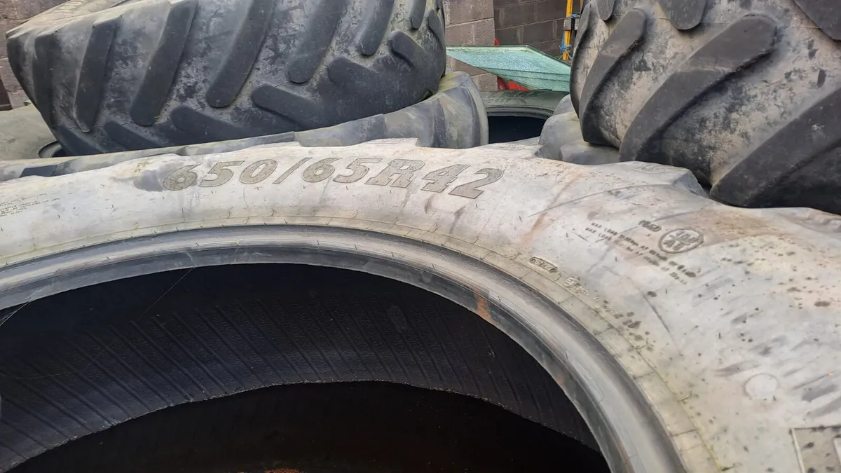 Secondhand tyres to clear - Image 2