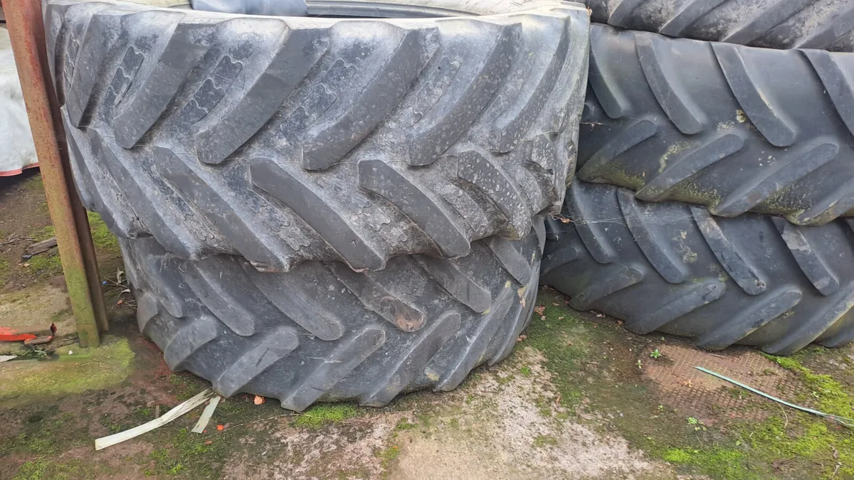 Secondhand tyres to clear - Image 1