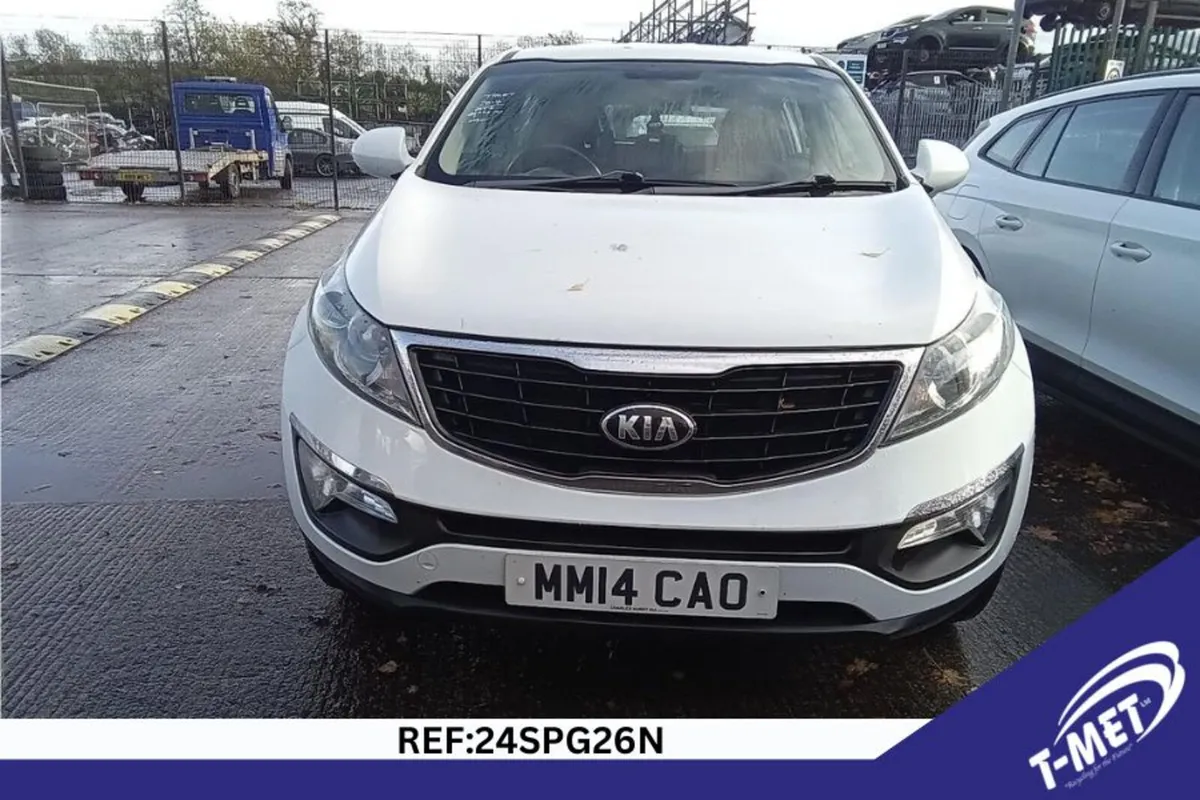 2014 KIA SPORTAGE BREAKING FOR PARTS - Image 1