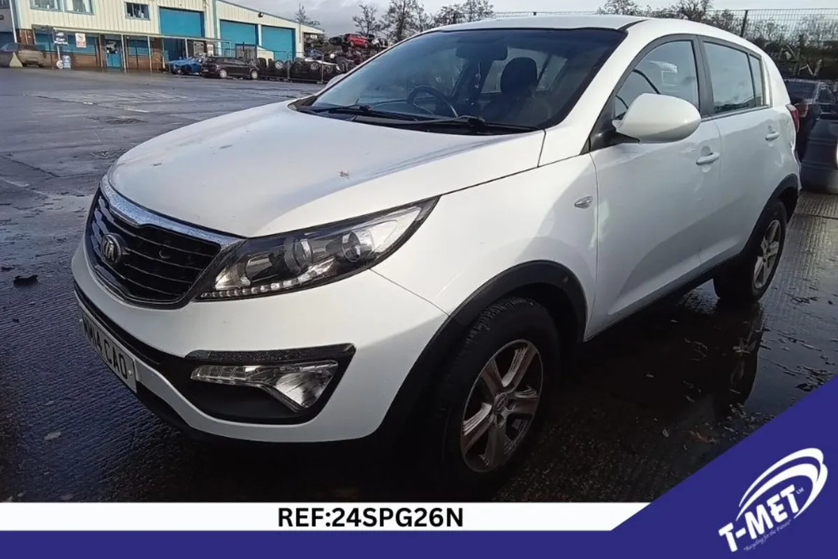 2014 KIA SPORTAGE BREAKING FOR PARTS - Image 2