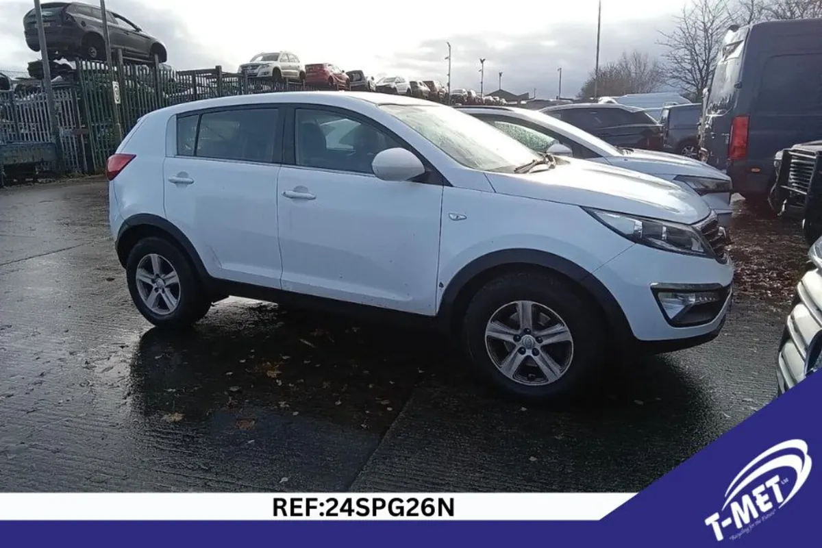 2014 KIA SPORTAGE BREAKING FOR PARTS - Image 3