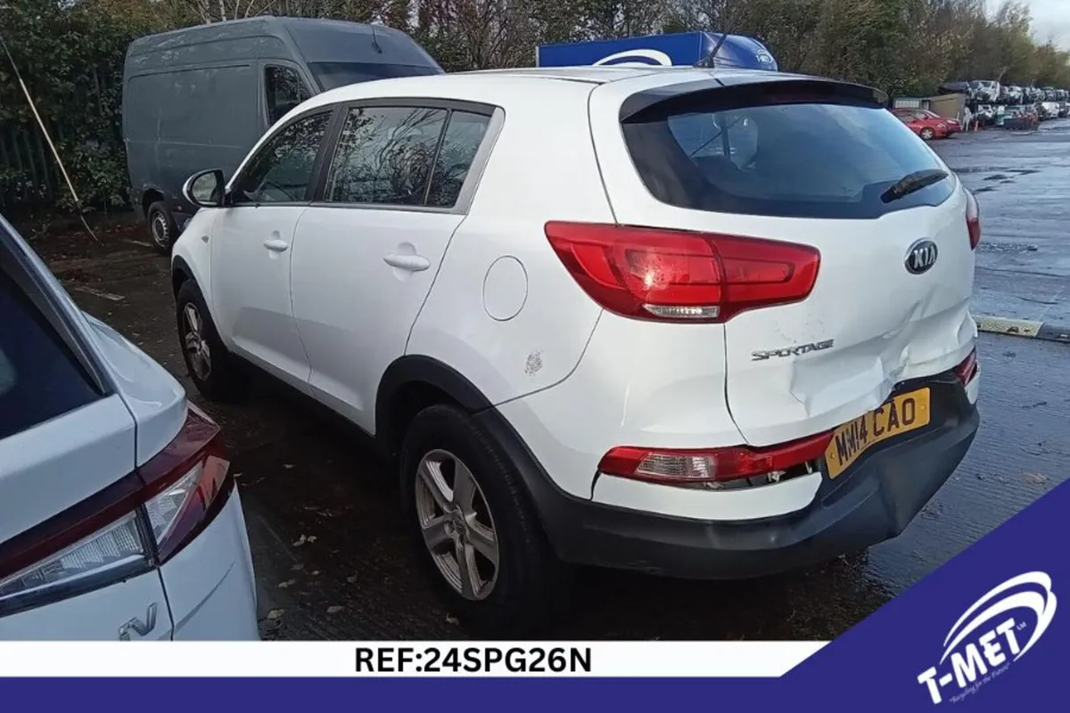 2014 KIA SPORTAGE BREAKING FOR PARTS - Image 4