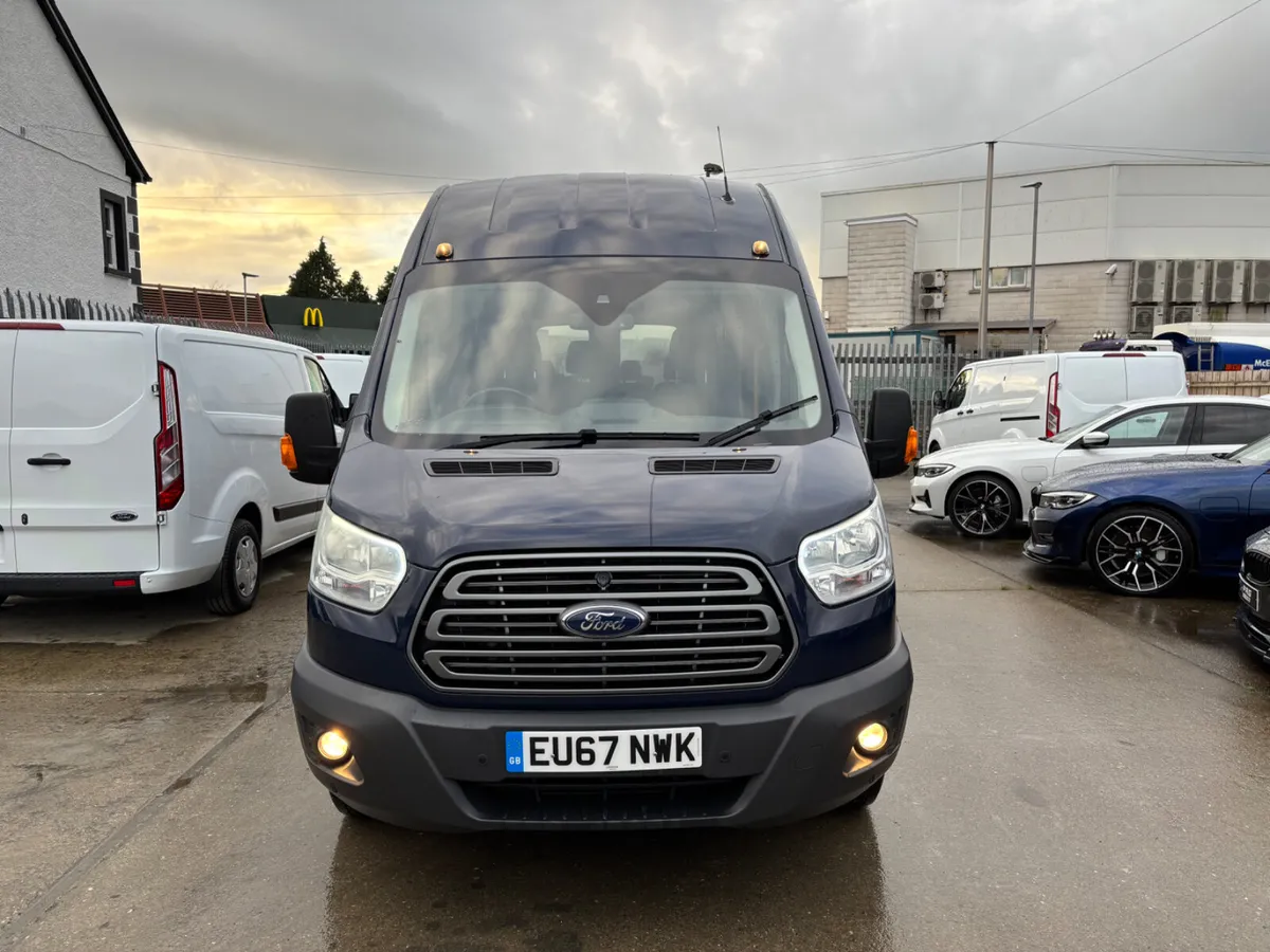 182 2018 FORD TRANSIT  TREND 17 SEATER 2.2. L4 H3 - Image 2