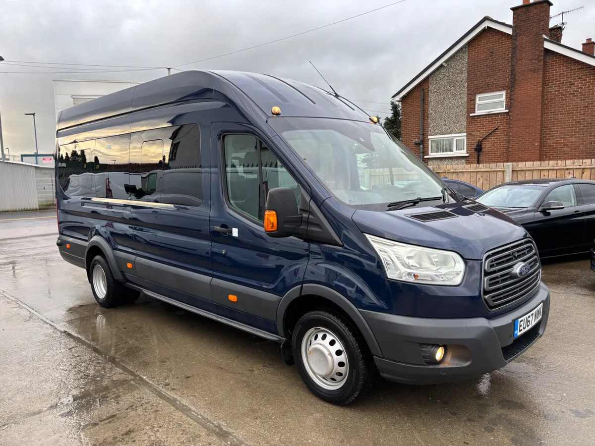182 2018 FORD TRANSIT  TREND 17 SEATER 2.2. L4 H3 - Image 4