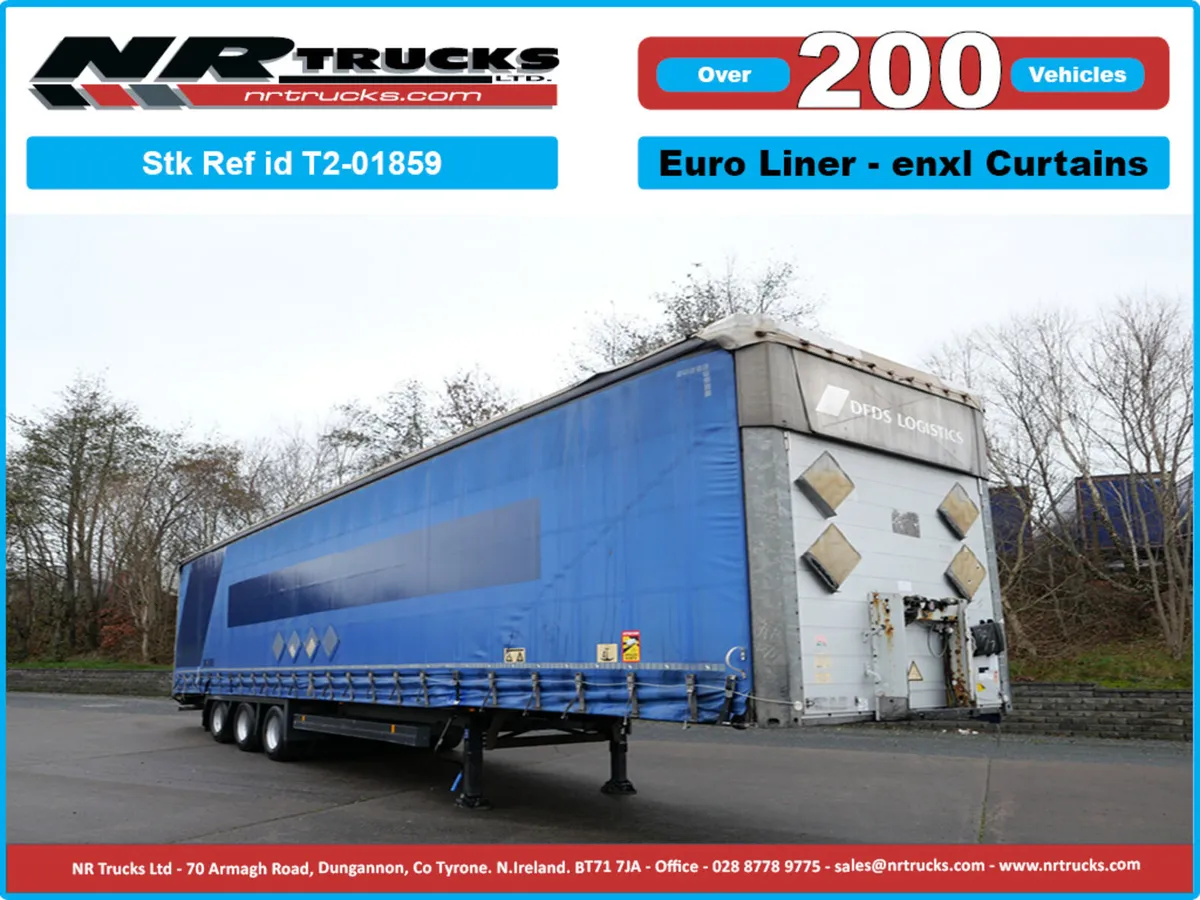 2013 Schmitz Curtain Trailer - (Ref id T2-01859) - Image 1