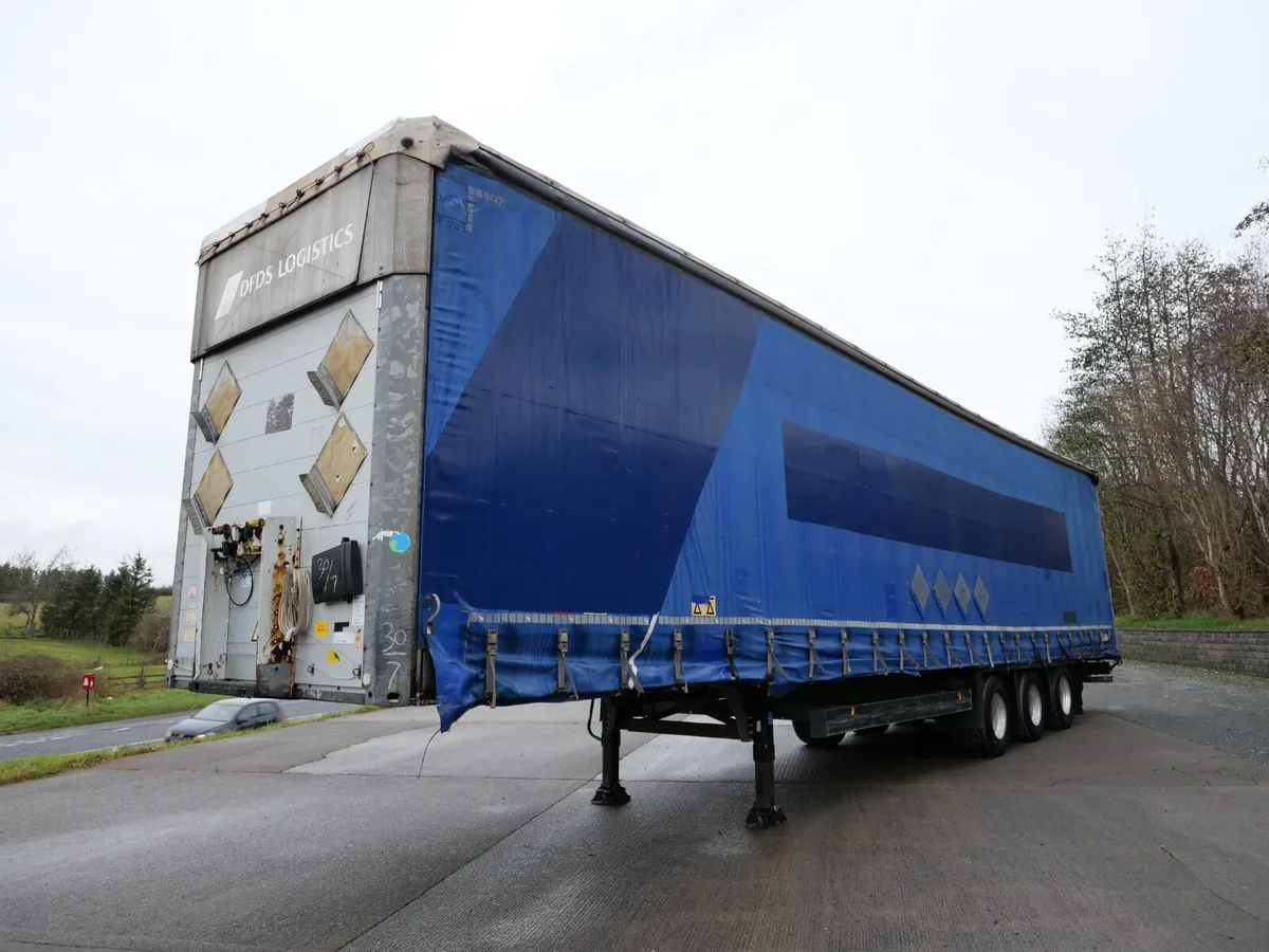 2013 Schmitz Curtain Trailer - (Ref id T2-01859) - Image 3