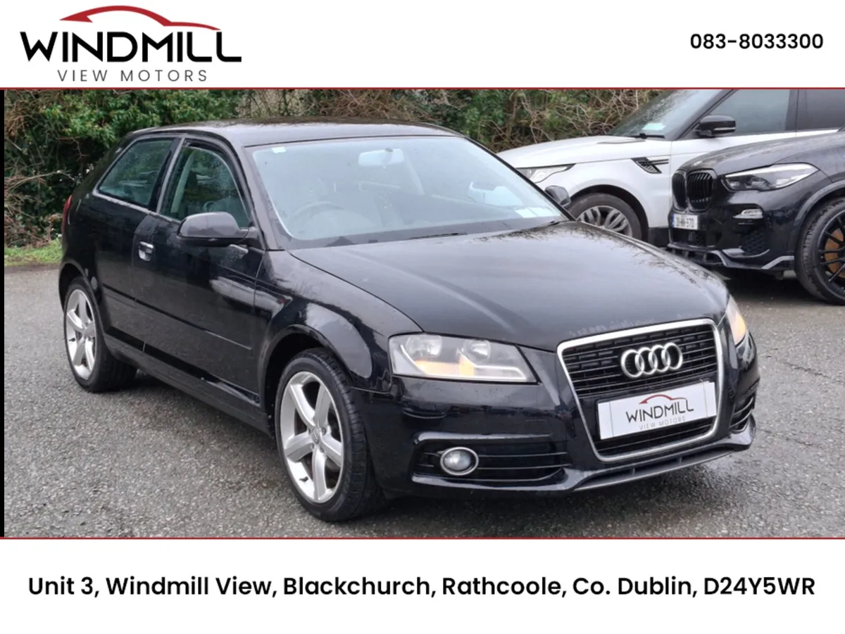 AUDI A3 1.6 TDI 105 3DR 2011(11) - Image 1