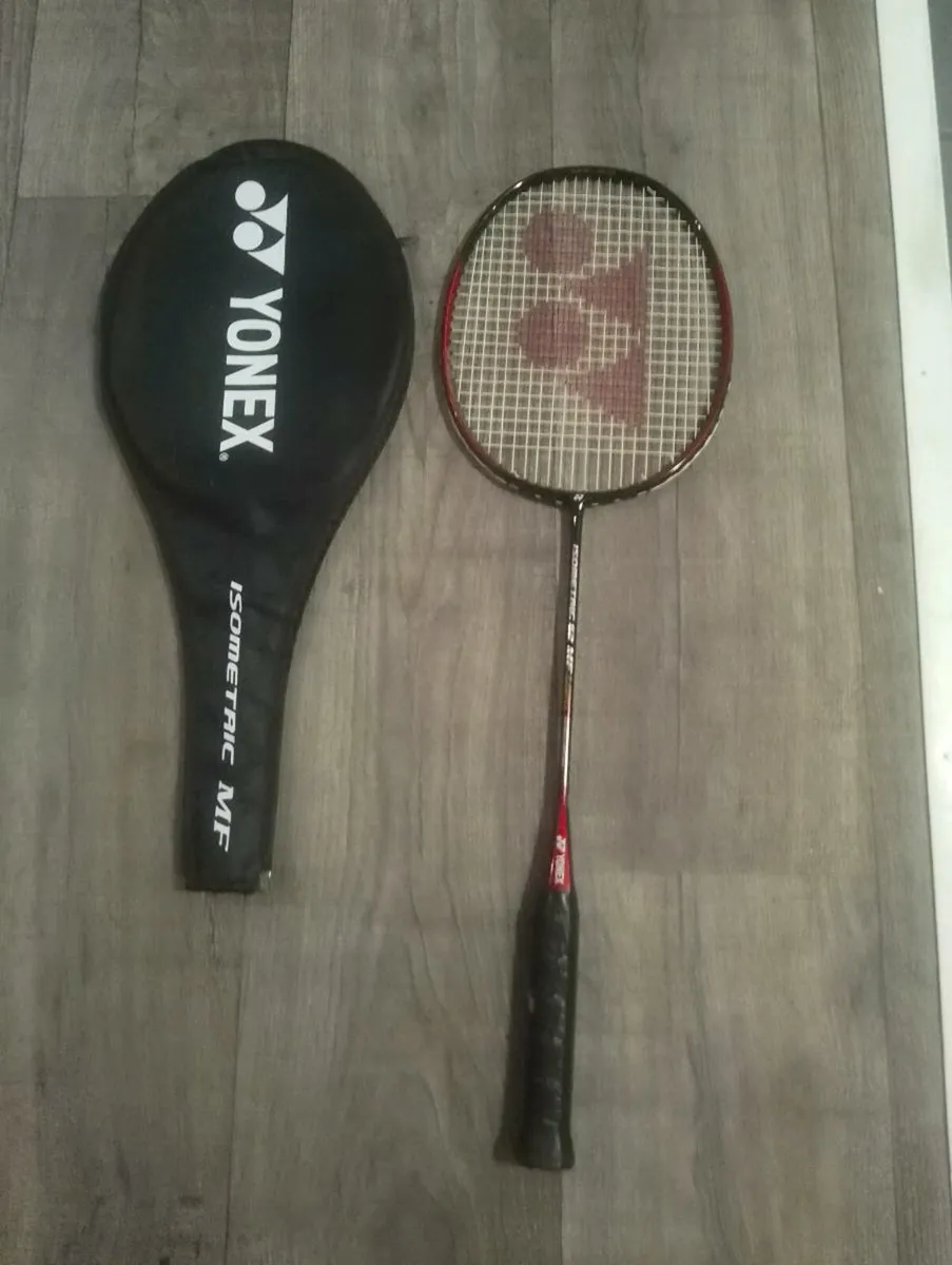 Yonex  isometric 62 mf light badminton racket - Image 1