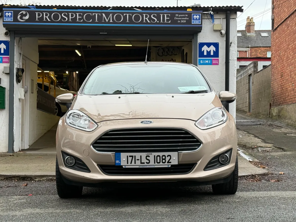 2017 Ford Fiesta, 1.5tdci, 72kms, New Ncy & Belt, - Image 2