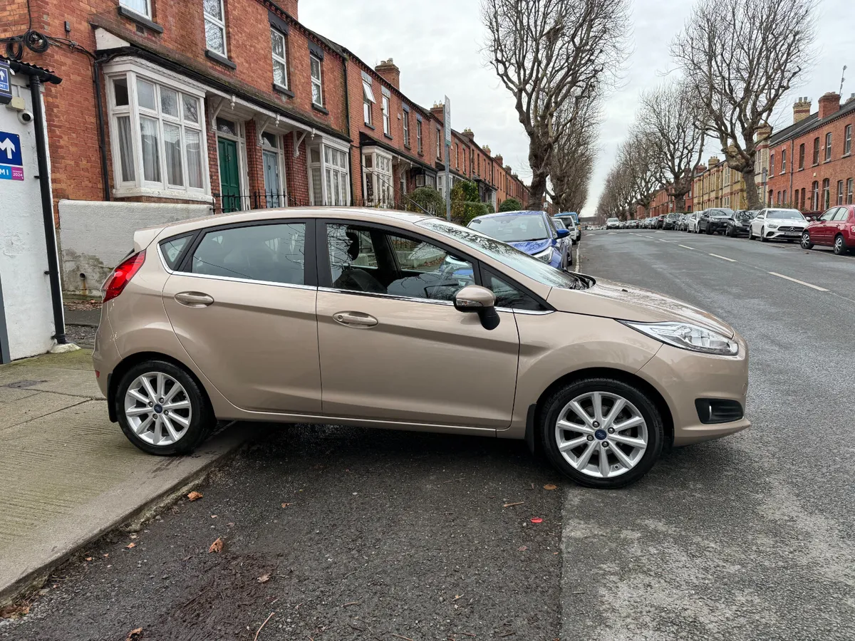 2017 Ford Fiesta, 1.5tdci, 72kms, New Ncy & Belt, - Image 4