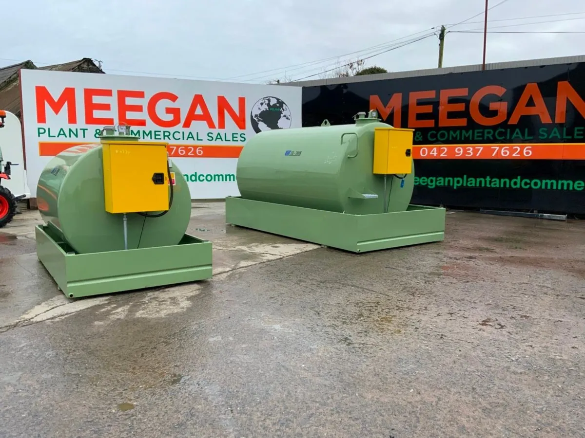 NEW 9000 FUEL BOWSER TANK ....471T - Image 1