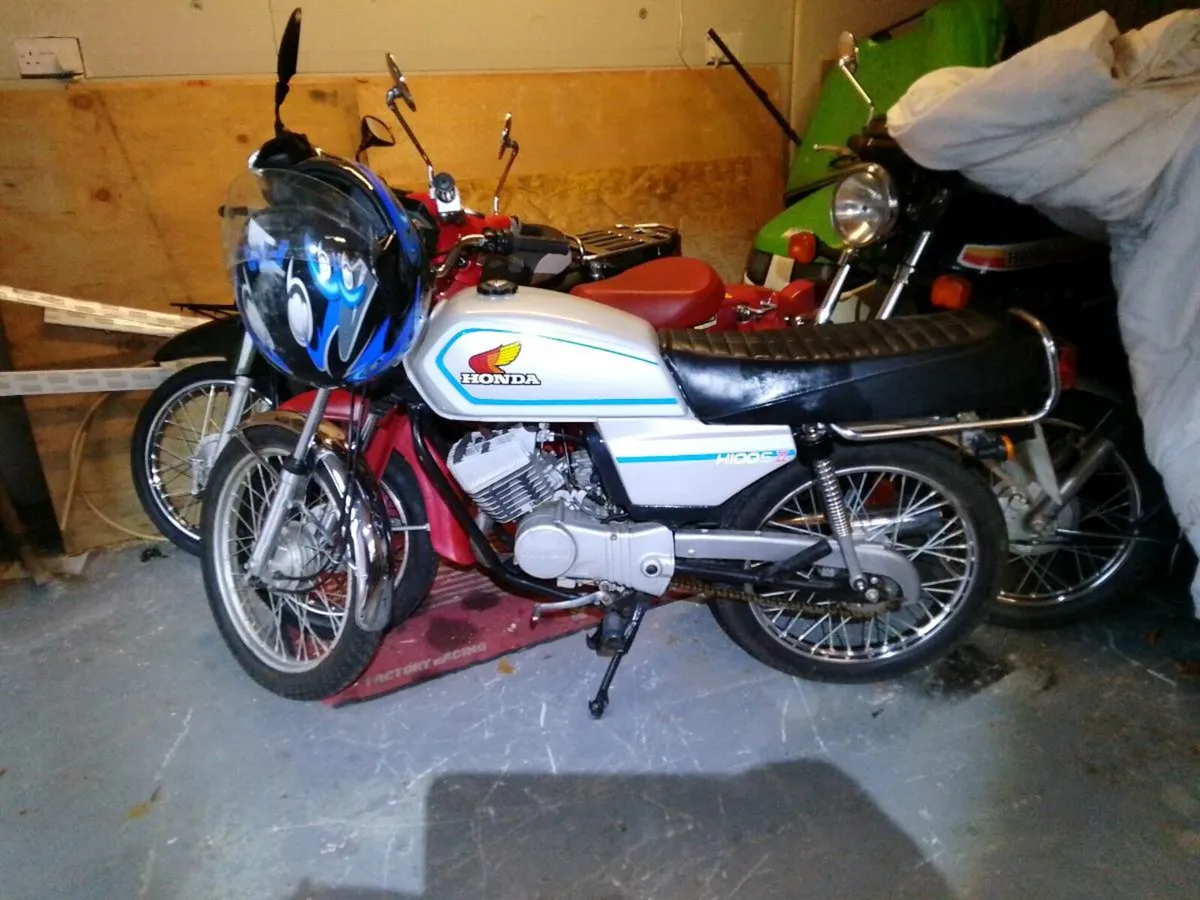 Honda h100 - Image 1