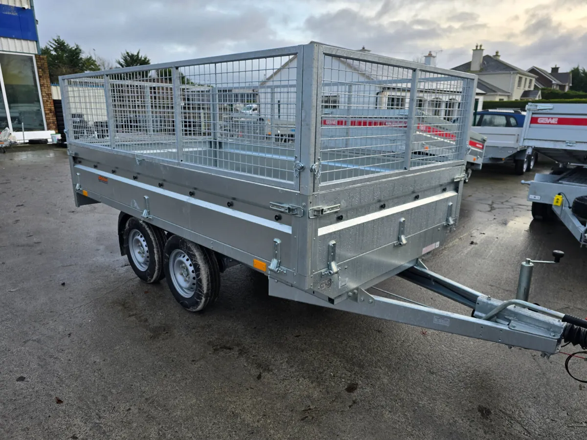 10ft6 x 5ft6 Trailer 2000kg - Image 1