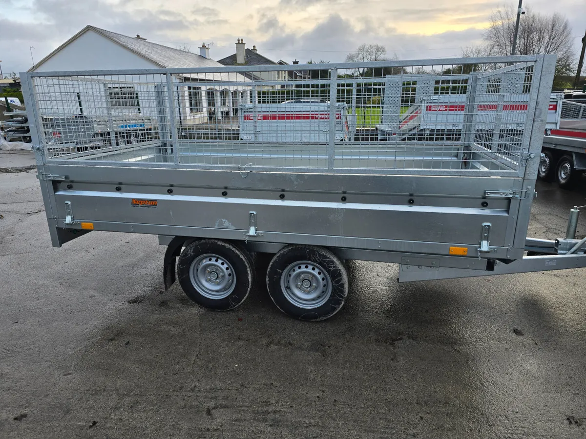 10ft6 x 5ft6 Trailer 2000kg - Image 2