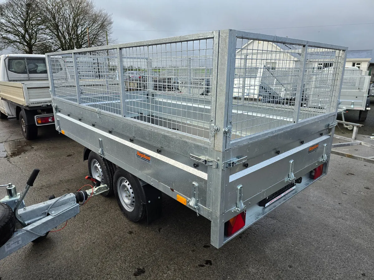 10ft6 x 5ft6 Trailer 2000kg - Image 4