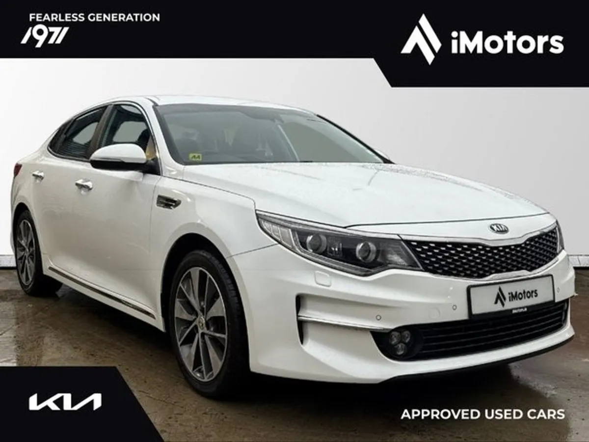 Kia Optima Platinum 4DR - Image 1