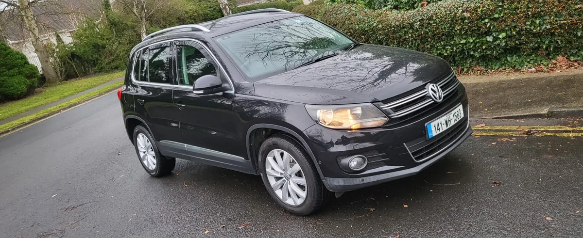 Volkswagen Tiguan 2014 beautiful example - Image 3