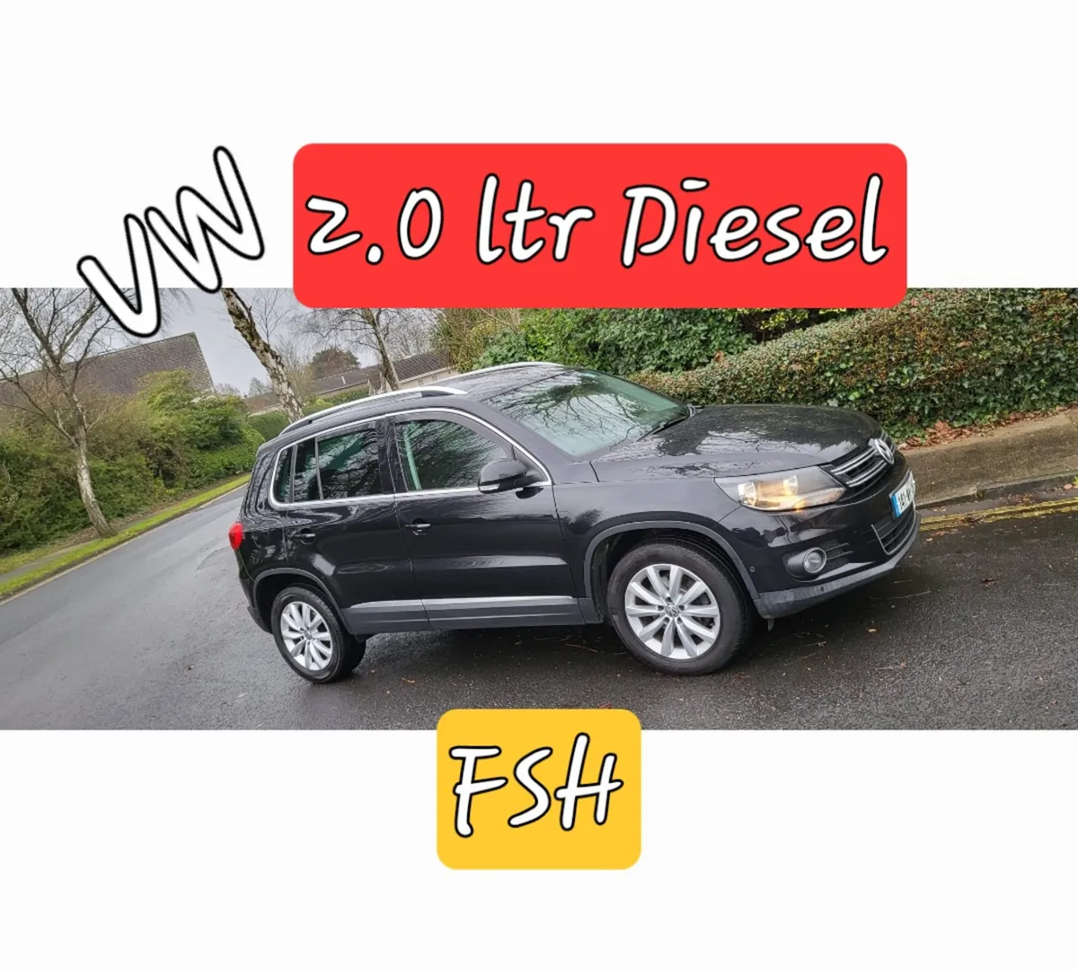 Volkswagen Tiguan 2014 beautiful example - Image 1