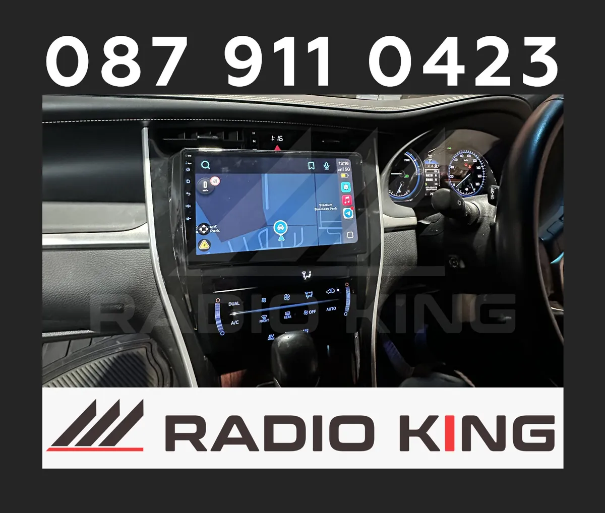 PREMIUM CARPLAY TOYOTA HARRIER ANDROID AUTO AUDIO - Image 2