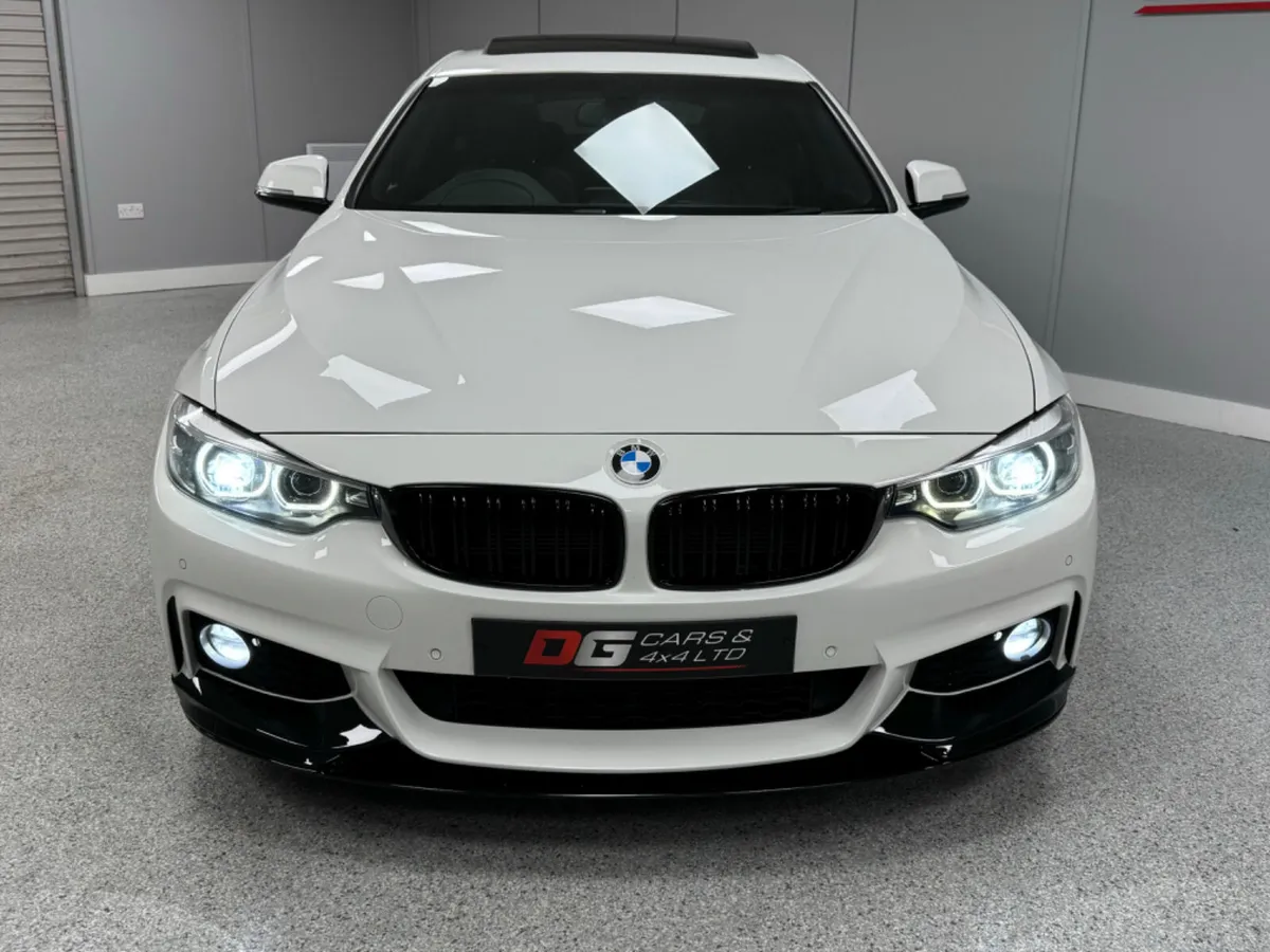 2017 BMW 420D M Sport Automatic - Image 2