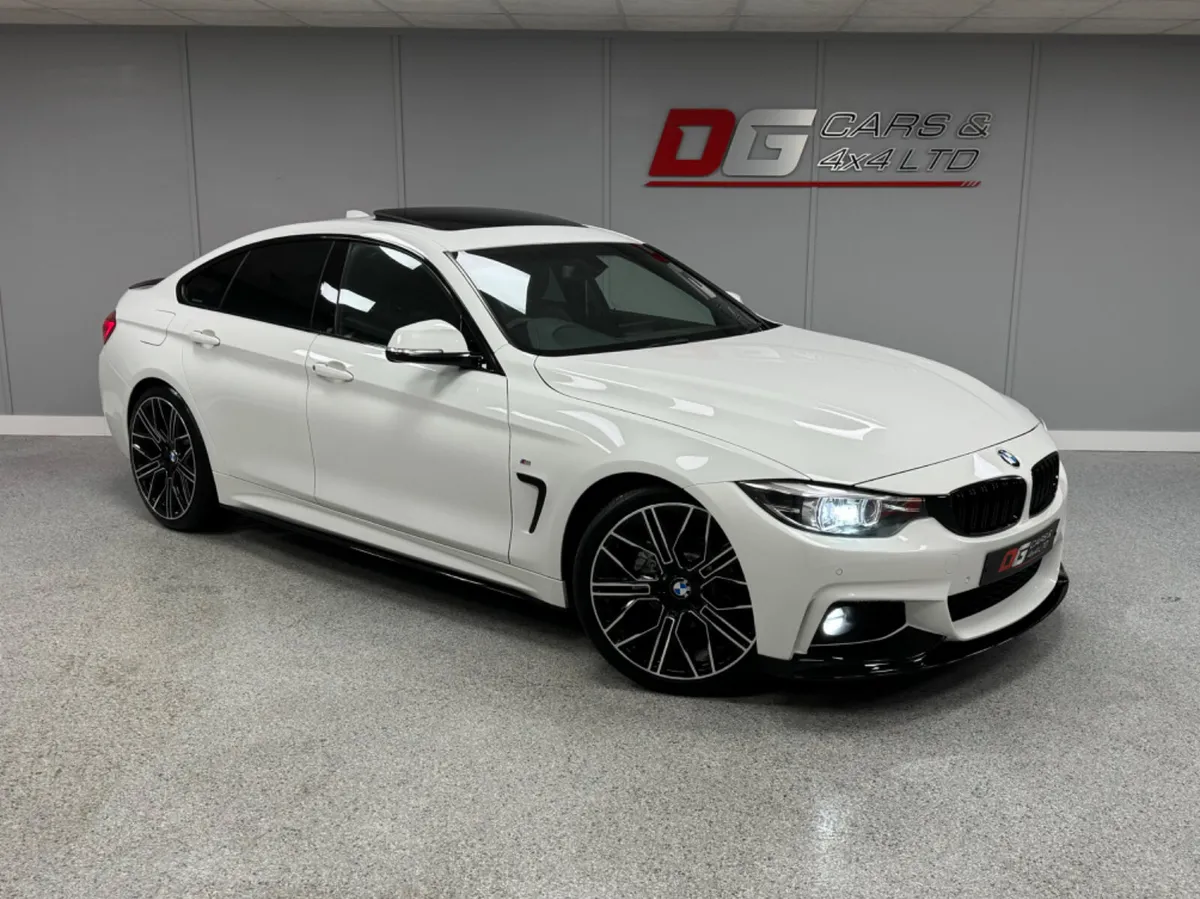 2017 BMW 420D M Sport Automatic - Image 1