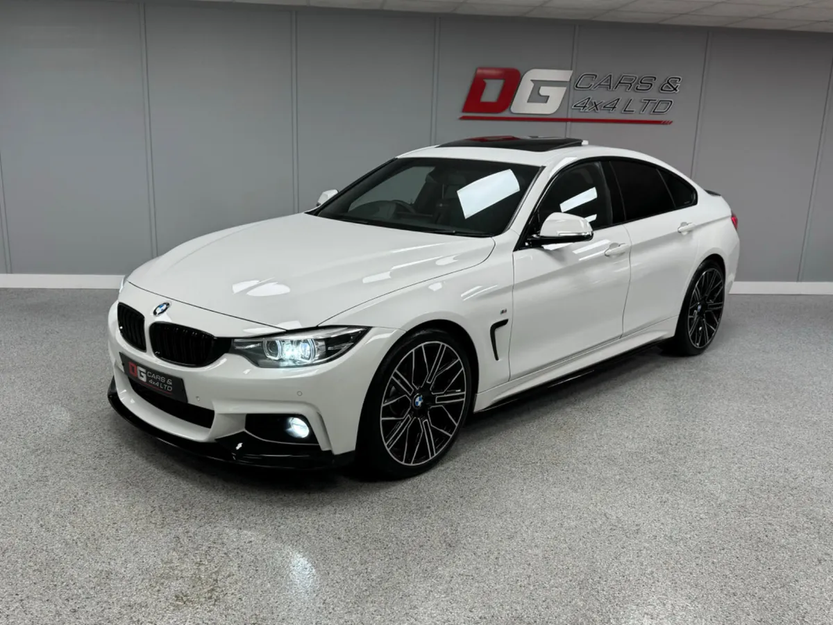 2017 BMW 420D M Sport Automatic - Image 3