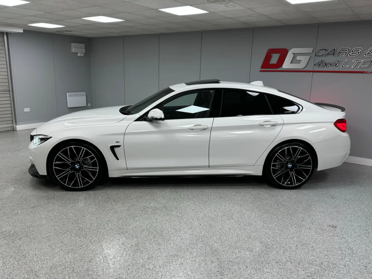 2017 BMW 420D M Sport Automatic - Image 4