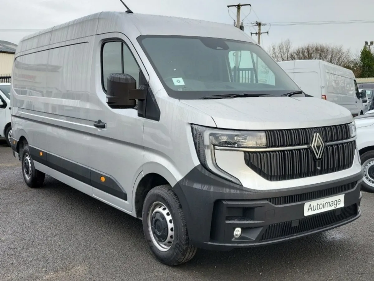 Renault Master LM 170 Advance DCI EX VAT Price Di - Image 1