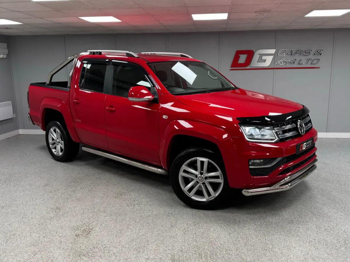 2019 Volkswagen Amarok 3.0 TDI V6 Highline - Image 1