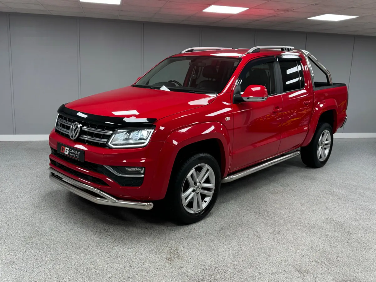 2019 Volkswagen Amarok 3.0 TDI V6 Highline - Image 3