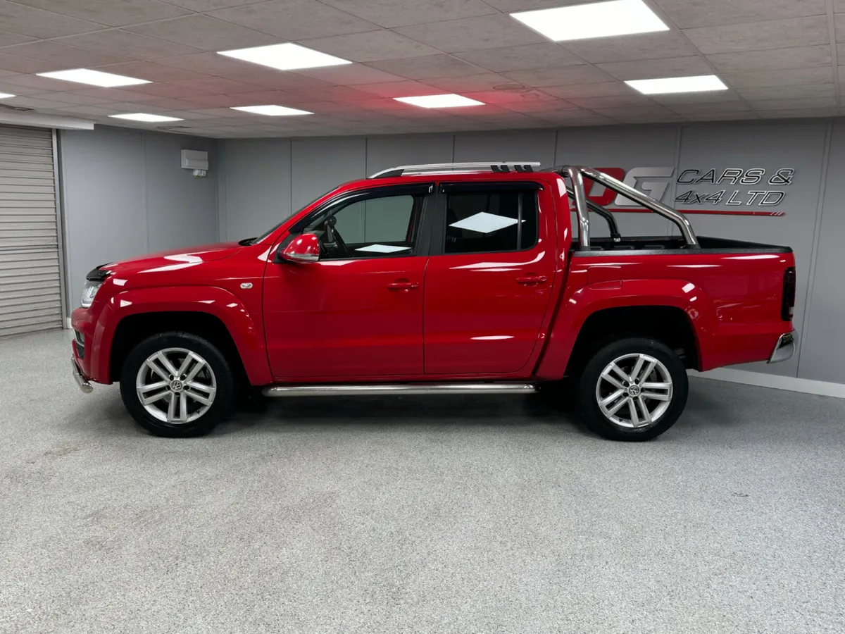 2019 Volkswagen Amarok 3.0 TDI V6 Highline - Image 4