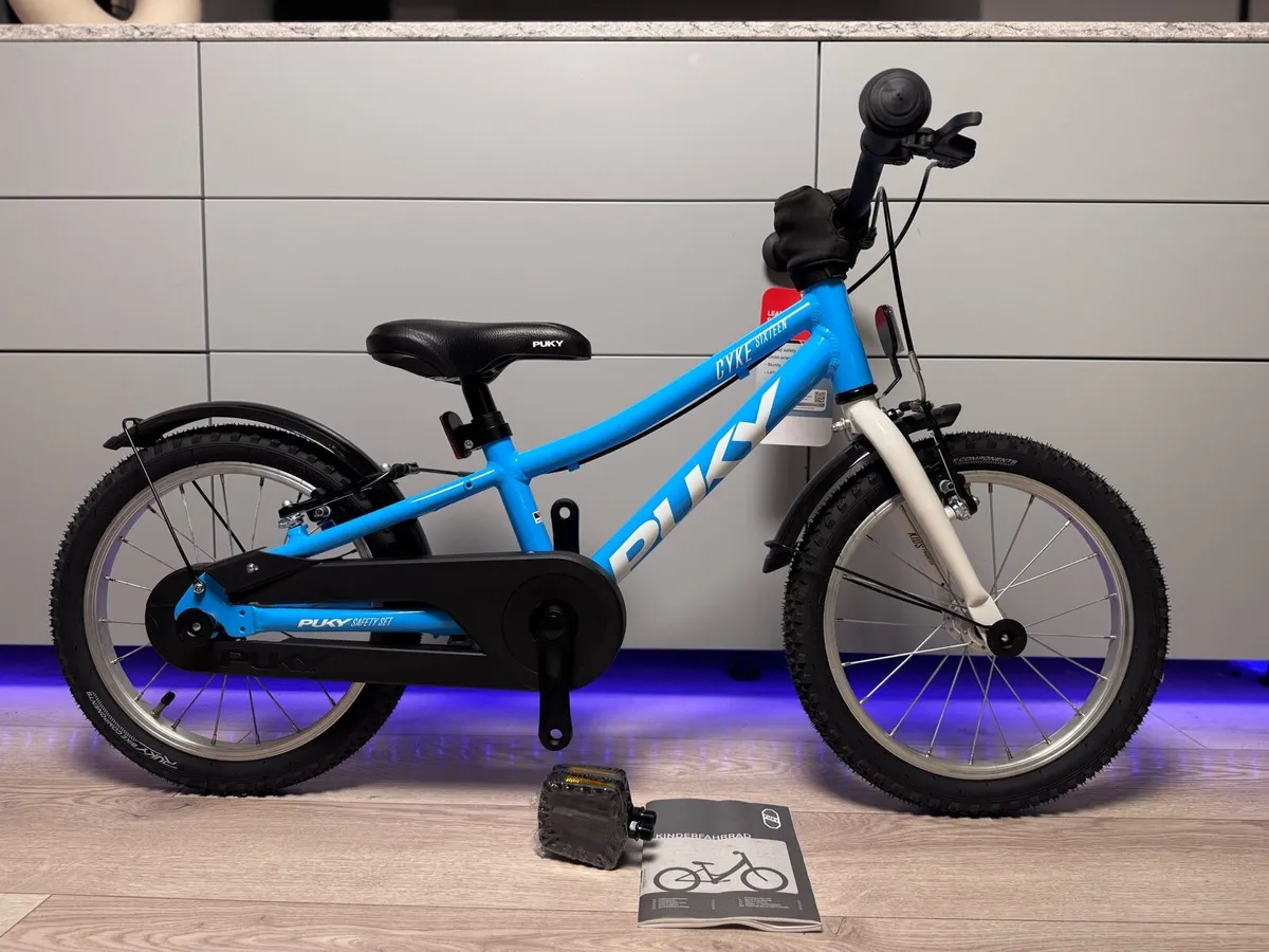 PUKY Lightweight Alu Kids Bike 16 inch NEW for sale in Co. Laois for 225 on DoneDeal