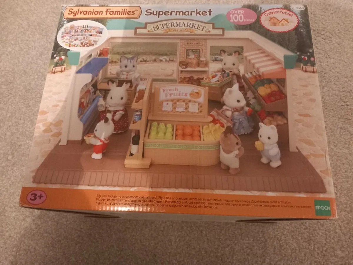 Sylvanian supermarket. And nursery - Image 1