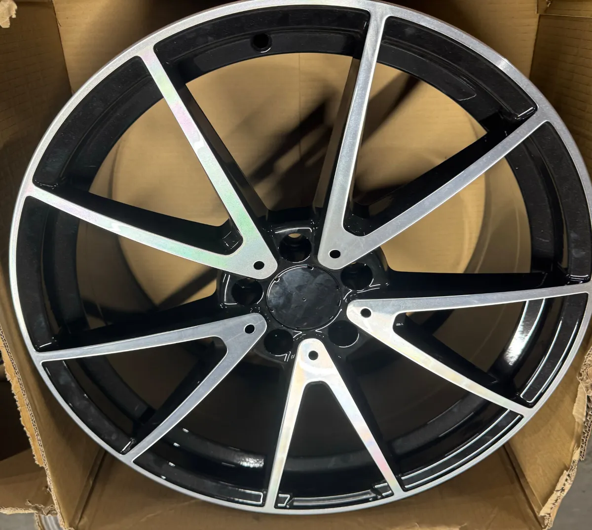 19” Mercedes 5x112 e c class
