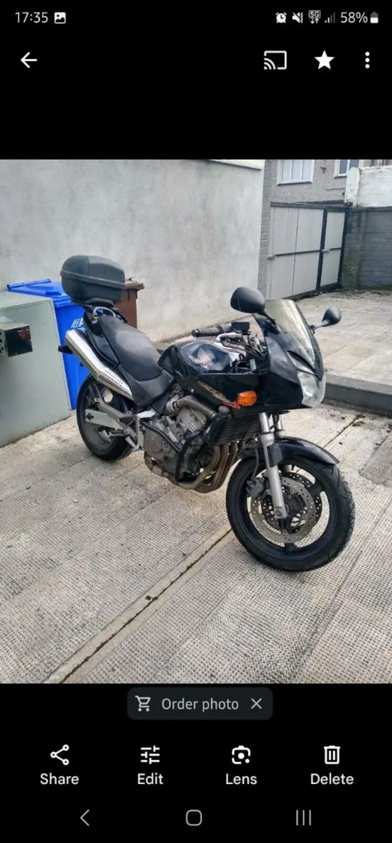 Honda Hornet 600S - Image 1