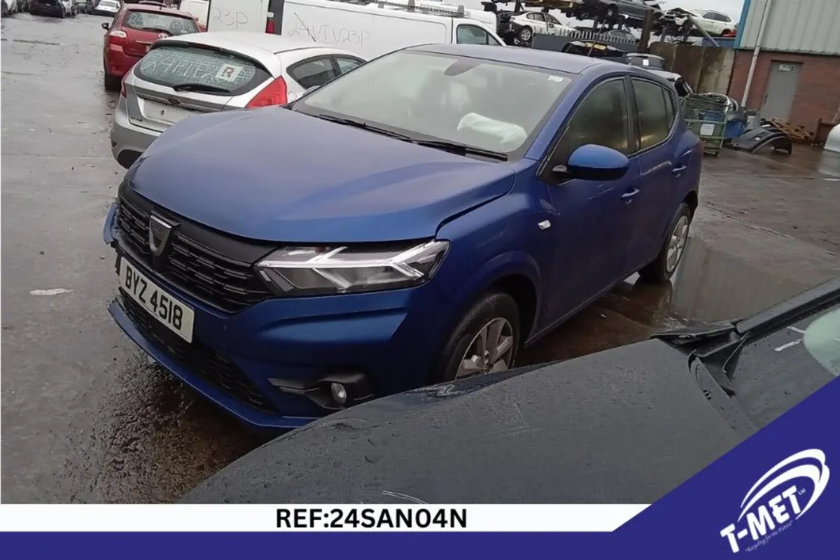 2022 DACIA SANDERO BREAKING FOR PARTS - Image 1