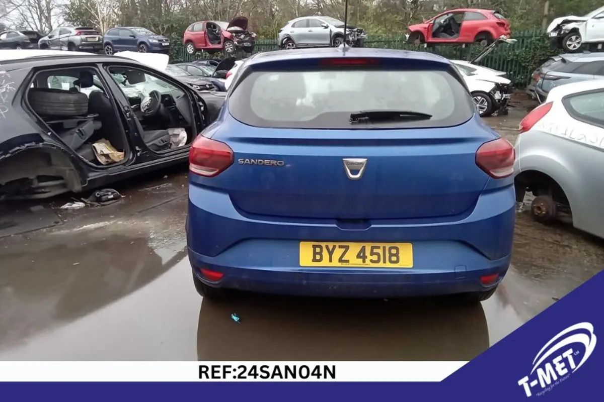 2022 DACIA SANDERO BREAKING FOR PARTS - Image 3