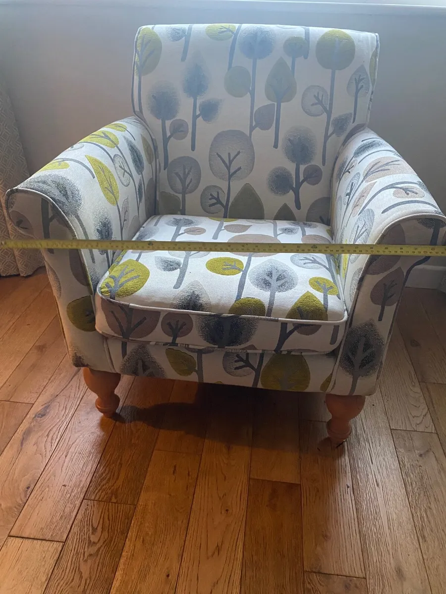 Two armchairs/Made in Ireland/€300 for two - Image 4
