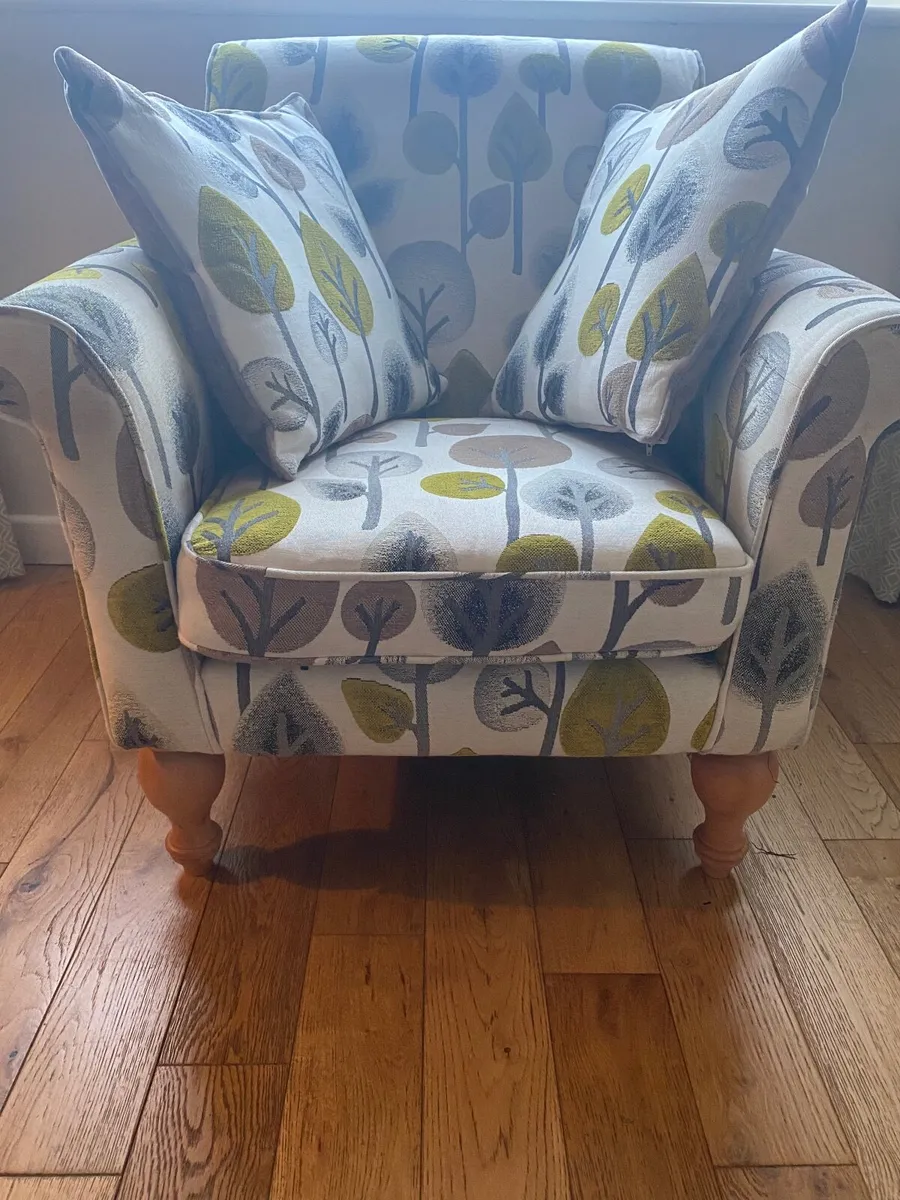 Two armchairs/Made in Ireland/€300 for two - Image 1