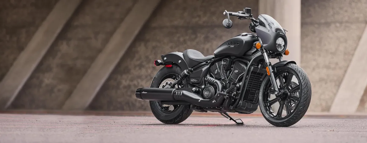 All New Indian Scout 2025 - Full Range - Image 1