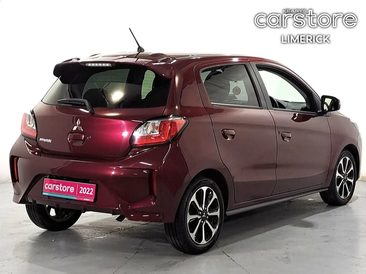 Mitsubishi Mirage 1.2 PET Auto 5DR - Image 3