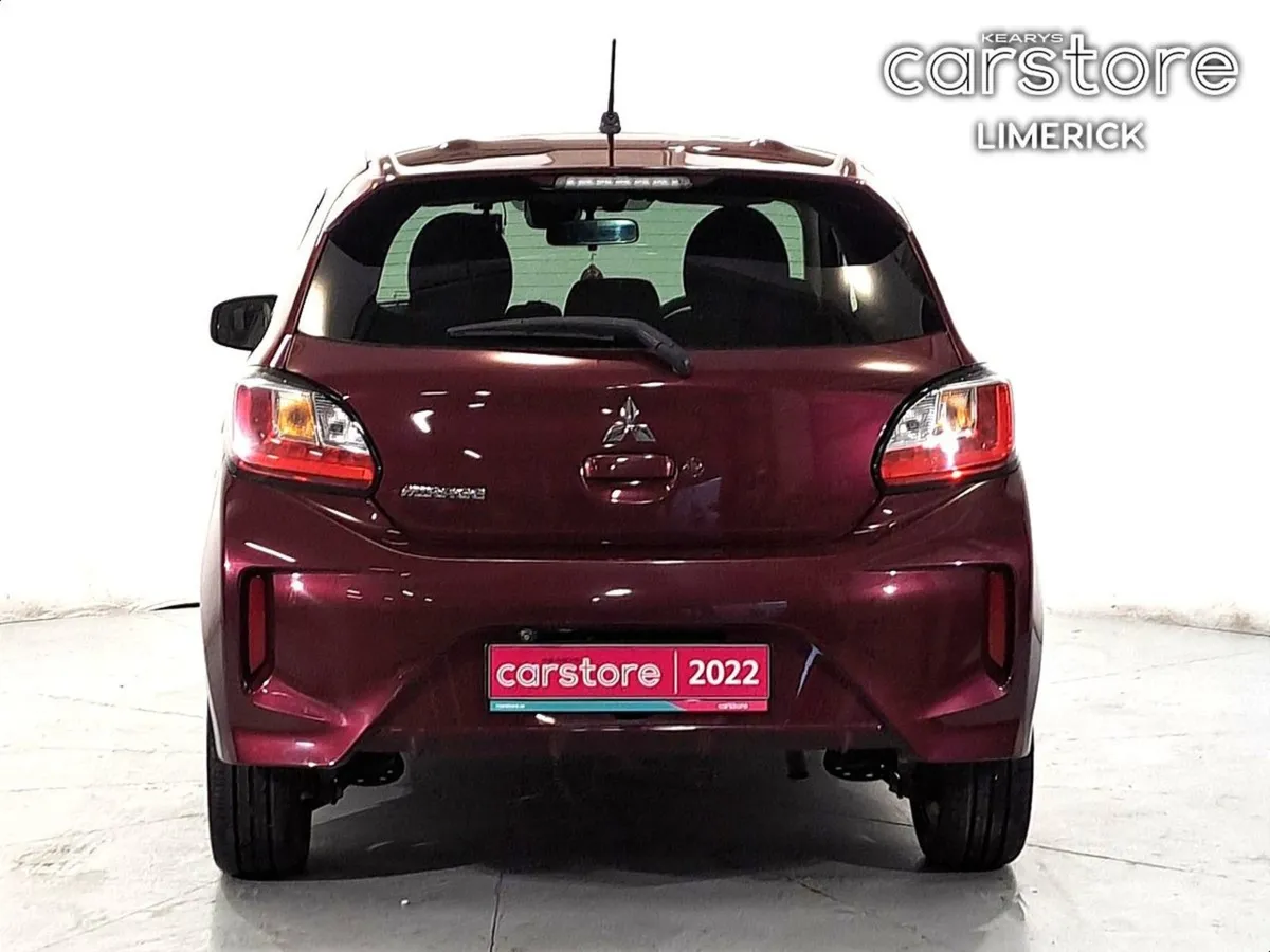 Mitsubishi Mirage 1.2 PET Auto 5DR - Image 4