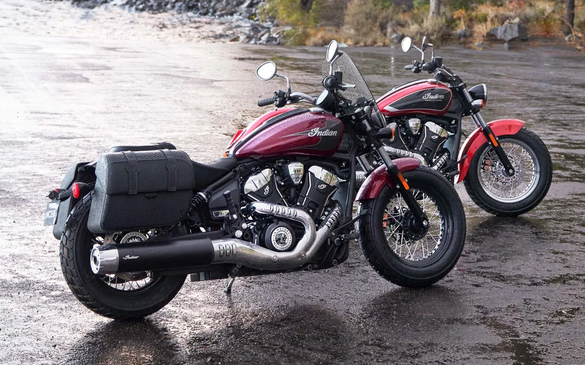 All New Indian Scout 2025 - Full Range - Image 4