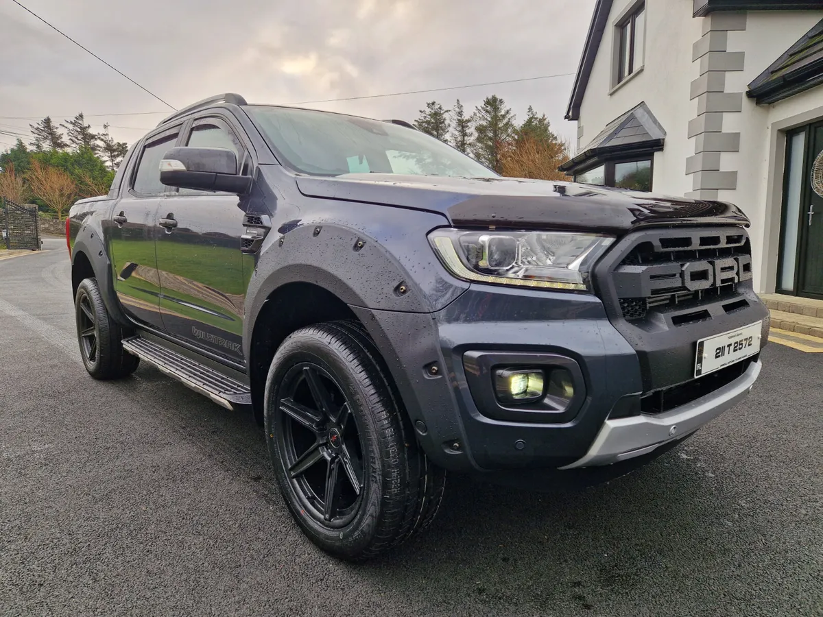 **2021 FORD RANGER WILDTRAK 2.0 BITURBO 213BHP** - Image 1